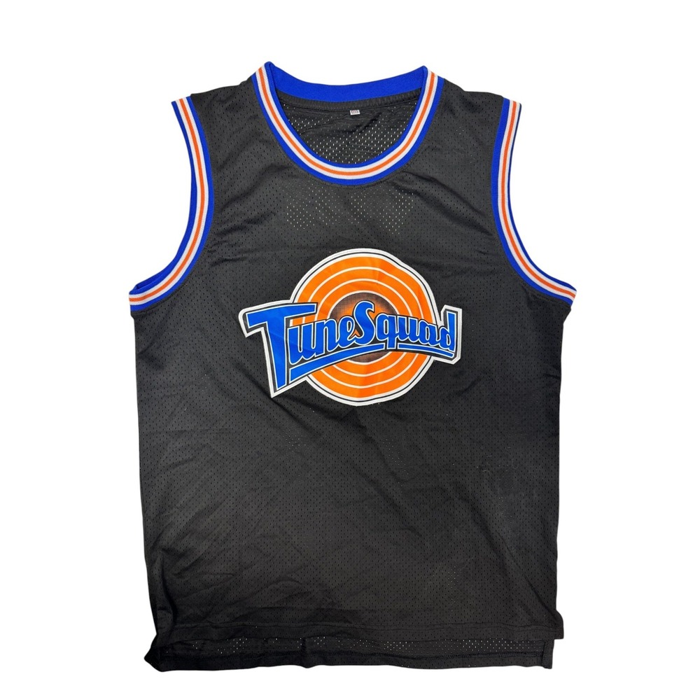 Bugs Bunny #1 Jersey Men's Size XL Black Tune Squad Space Jam